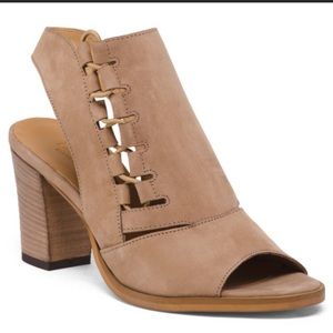 Fabianelli Open Toé booties size (39)